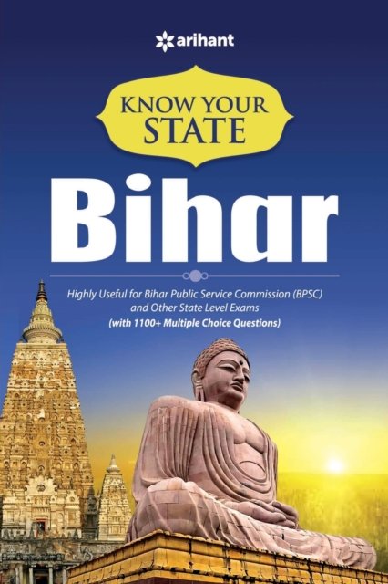 Cover for Experts Arihant · Know Your State Bihar (Taschenbuch) (2020)
