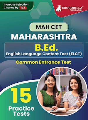 Cover for Edugorilla Prep Experts · MAH B.Ed. English Language Content Test (ELCT) (Paperback Book) (2023)