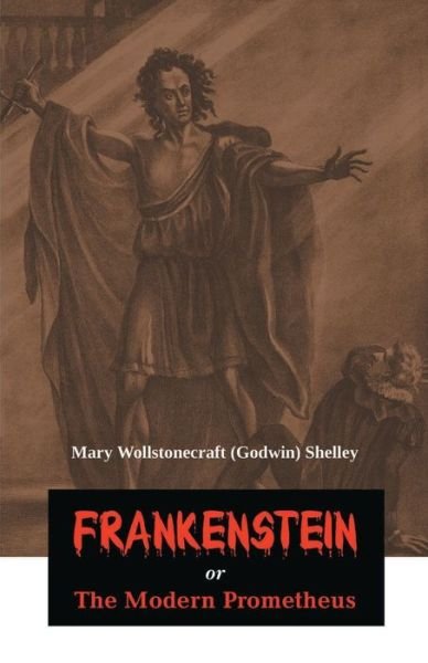Cover for Mary Shelley Wollstonecraft · Frankenstein or The Modern Prometheus (Taschenbuch) (2021)