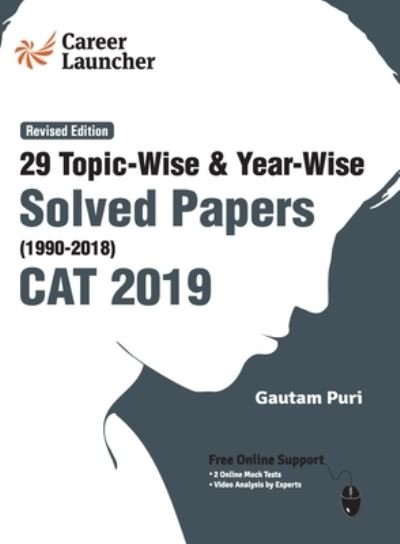 Cover for Gautam Puri · Cat 2019 (Paperback Book) (2019)