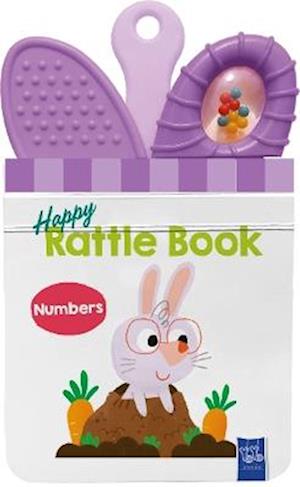Happy Rattle Book: Numbers - Happy Rattle Book - Happy Rattle Numbers - Books - Yoyo Books - 9789465052755 - June 5, 2025