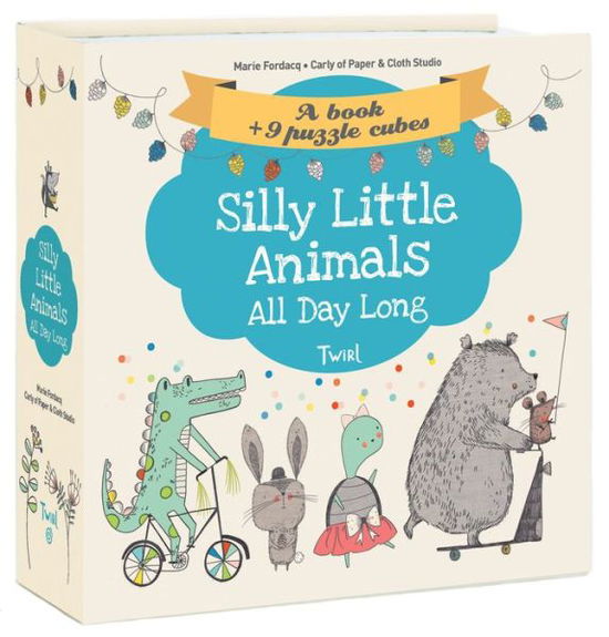 Cover for Marie Fordacq · Silly Little Animals All Day Long (Book) (2015)