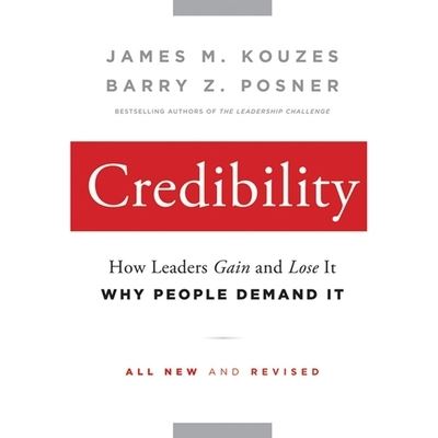 Cover for James M Kouzes · Credibility (CD) (2020)