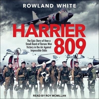 Harrier 809 - Rowland White - Muziek - Tantor Audio - 9798200770755 - 8 juni 2021