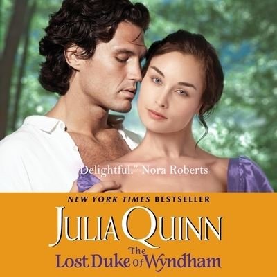 Cover for Julia Quinn · The Lost Duke of Wyndham (CD) (2022)