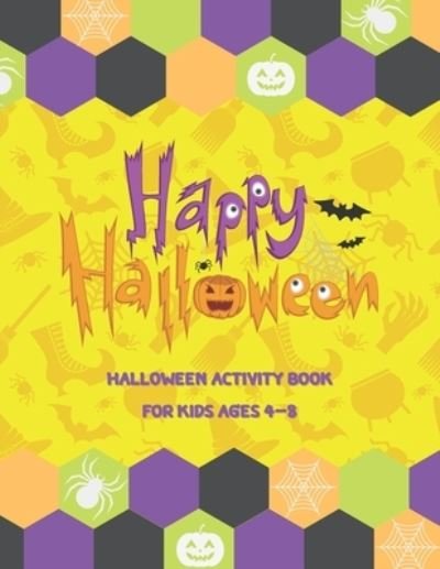 Cover for Boo! Boo! · Halloween Activity Book for Kids Ages 4-8 (Taschenbuch) (2020)