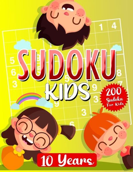 Cover for Agenda Book Edition · Sudoku Kids 10 Years (Paperback Book) (2020)