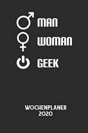 Cover for Wochenplaner 2020 · MAN WOMAN GEEK - Wochenplaner 2020 (Pocketbok) (2020)