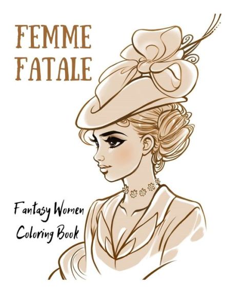 Cover for Pink Milk · Femme Fatale (Paperback Book) (2020)