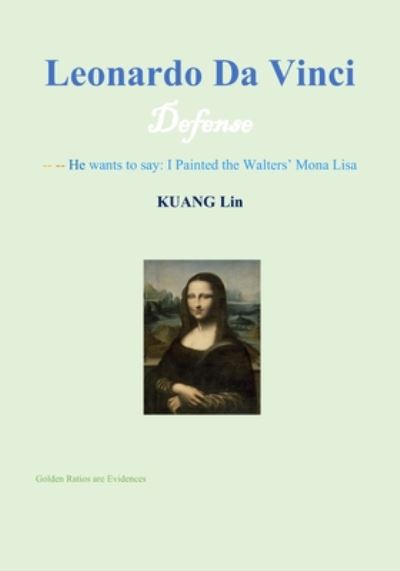 Cover for Jennifer Hall · Leonardo Da Vinci Defense (Paperback Book) (2020)