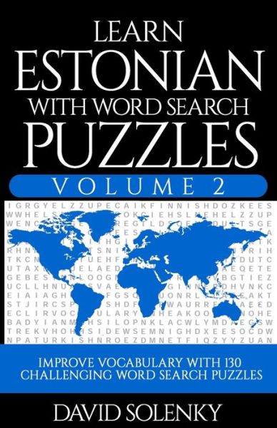 Cover for David Solenky · Learn Estonian with Word Search Puzzles Volume 2 (Paperback Book) (2020)