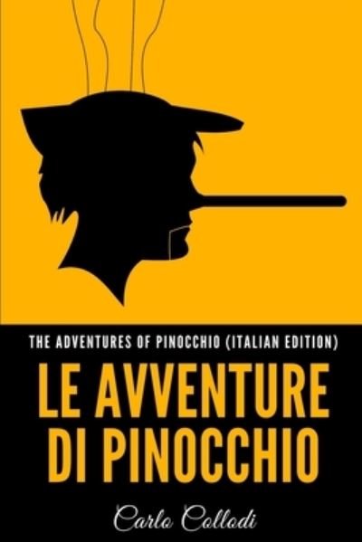 Cover for Carlo Collodi · The Adventures of Pinocchio (Paperback Bog) [Italian edition] (2020)