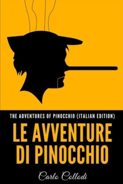 Cover for Carlo Collodi · The Adventures of Pinocchio (Paperback Book) [Italian edition] (2020)