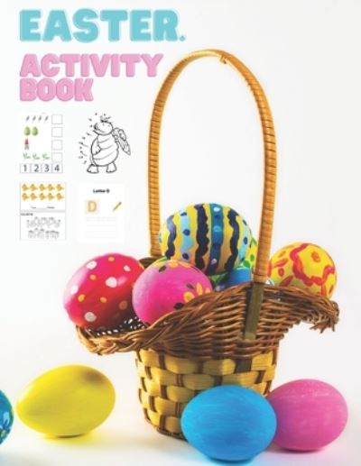 Cover for Celo Tan · Easter Activity Book (Pocketbok) (2021)