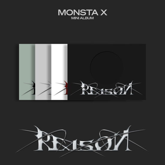 Monsta X · Reason - 12th mini album (CD) [Bundle edition] (2023)
