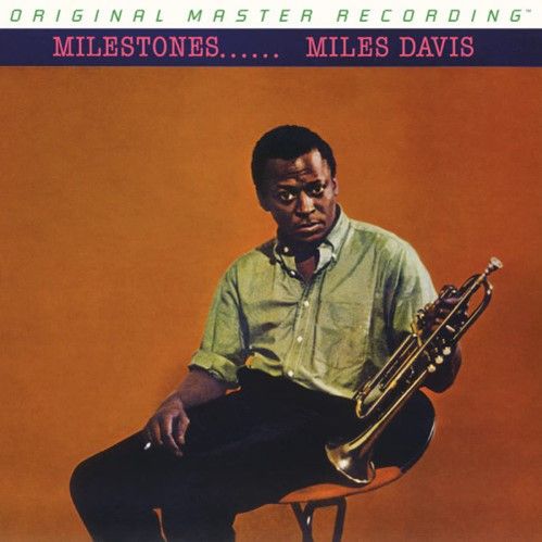 Cover for Miles Davis · Milestones (Stereo SACD) (SACD) (2023)