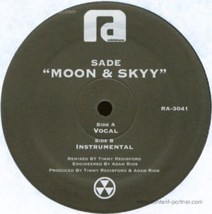 Cover for Sade · Moon/ Timmy Regisford Rmx (12&quot;) (2010)