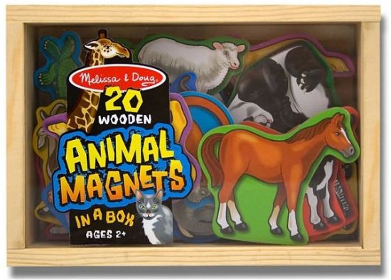 Wooden Animal Magnets: Wooden Animal Magnets - Melissa & Doug - Libros - Melissa & Doug - 0000772004756 - 13 de marzo de 2013