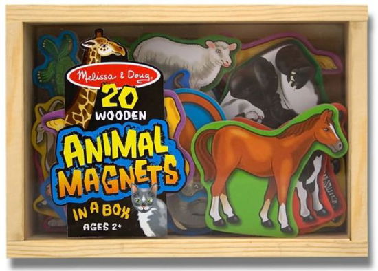 Wooden Animal Magnets: Wooden Animal Magnets - Melissa & Doug - Books - Melissa & Doug - 0000772004756 - March 13, 2013