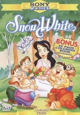 Cover for Snow White (DVD) (2010)