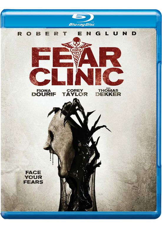 Cover for Fear Clinic (Blu-ray) (2015)