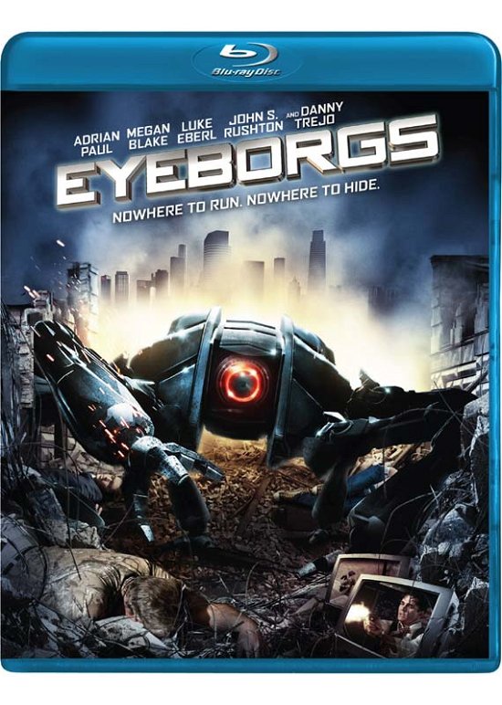 Cover for Eyeborgs (Blu-ray) [Widescreen edition] (2010)