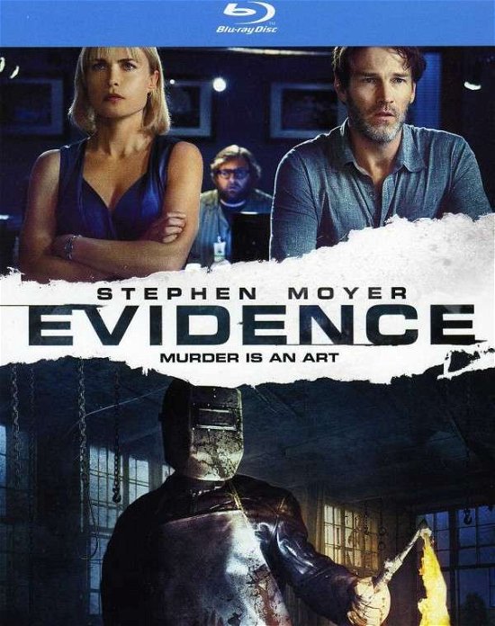 Cover for Evidence (Blu-ray) (2013)