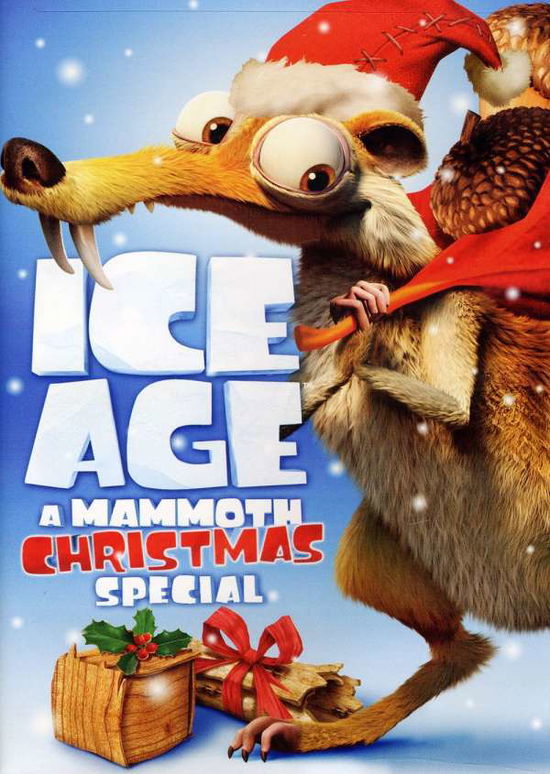 Cover for Ice Age: a Mammoth Christmas S (DVD) (2011)