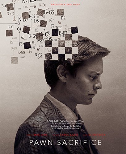 Cover for Pawn Sacrifice (DVD) (2015)