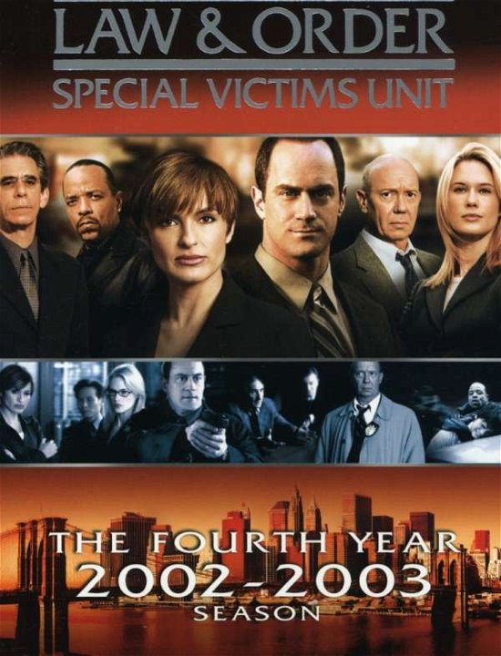 Law & Order: Special Victims Unit: Season 04 - DVD - Film - DRAMA - 0025195004756 - 4. desember 2007
