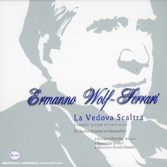 Cover for E. Wolf-Ferrari · La Vedova Scaltra (CD) (2012)