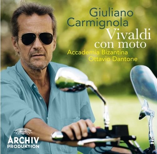 Vivaldi Con Moto - Giuliano Carmignola - Musiikki - Classical - 0028947910756 - maanantai 4. maaliskuuta 2013