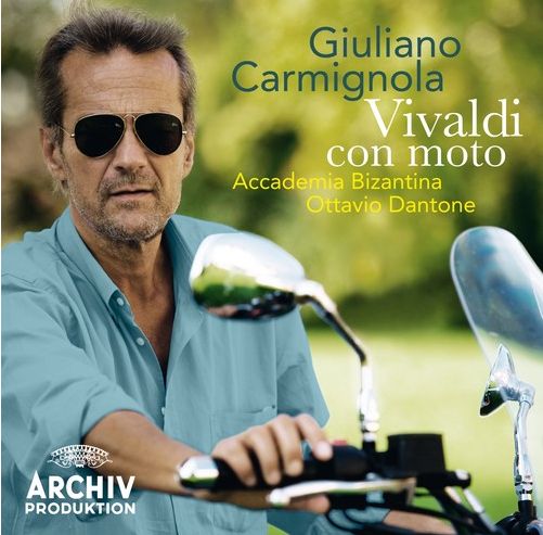 Vivaldi Con Moto - Giuliano Carmignola - Musik - Classical - 0028947910756 - 4. marts 2013