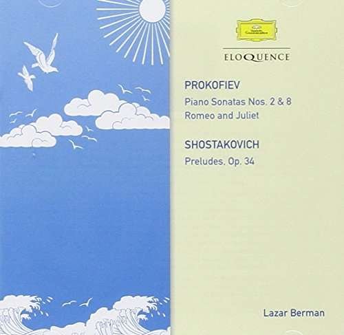 Prokofiev: Sonatas Nos. 2 & 8 - Lazar Berman - Musik - ELOQUENCE - 0028948070756 - 5. august 2014