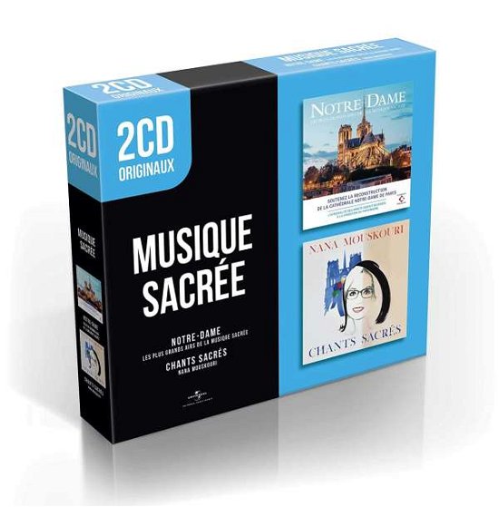2 Cd Originaux : Notre-Dame - Les Plus Grands Airs De La Musique Sacrée / Chants (CD) (2020)