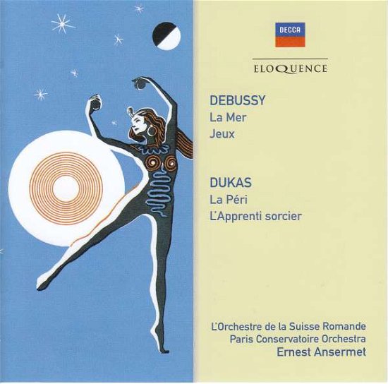Debussy / Dukas: Orchestral Works - Debussy / Dukas / Ansermet,ernest - Musiikki - AUSTRALIAN ELOQUENCE - 0028948249756 - perjantai 15. kesäkuuta 2018