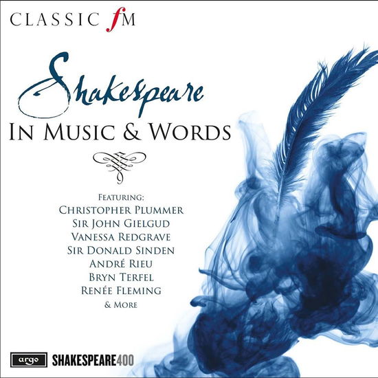 Cover for Shakespeare in Music  Words · Shakespeare In Music &amp; Words (CD) (2016)