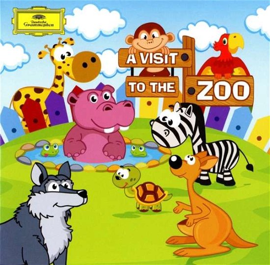 Cover for Sting / Boston Pops Orchestra / Gidon Kremer / Claudio Abbado · A Visit To The Zoo (Classics For Kids) (CD) (2018)