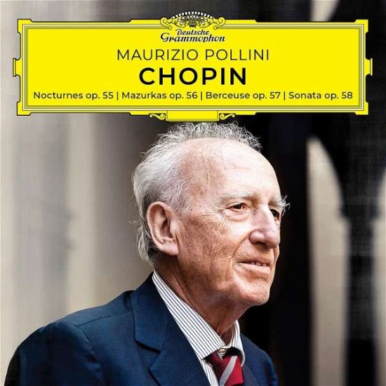 Chopin: Nocturnes, Mazurkas, Berceuse, Sonata, Opp. 55-58 - Maurizio Pollini - Musik - DEUTSCHE GRAMMOPHON - 0028948364756 - 25 januari 2019