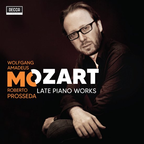 Cover for Roberto Prosseda · Mozart: Late Piano Works (CD) (2024)