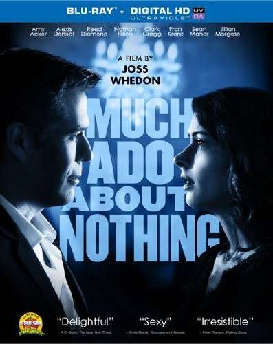 Cover for Much Ado About Nothing (Blu-Ray) (2013)