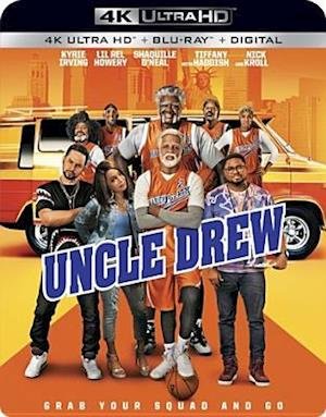 Cover for Uncle Drew (4K UHD Blu-ray) (2018)