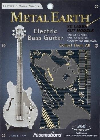 Cover for Metal Earth · Electric Bass Guitar (N/A)