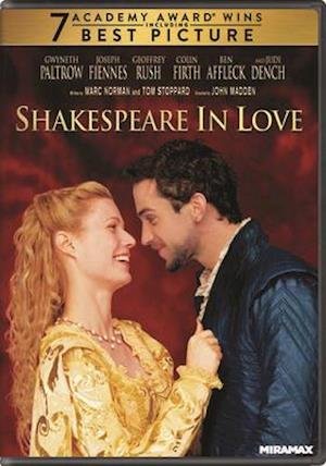 Cover for Shakespeare in Love (DVD) (2021)