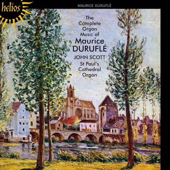 Cover for John Scott · Orgelmusik (Kompl.) (CD) (2014)