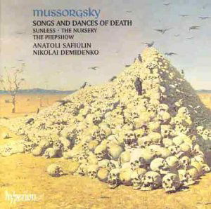 Song Cycle - M. Mussorgsky - Música - HYPERION - 0034571167756 - 11 de dezembro de 1995