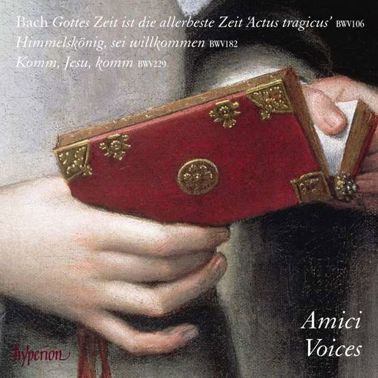 Cantatas Bwv106, 182 & 229 - Johann Sebastian Bach - Music - HYPERION - 0034571282756 - February 28, 2019