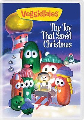 Cover for Vt: Toy That Saved Christmas + St. Nicholas (DVD) (2015)