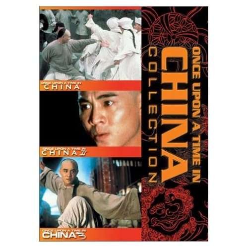 Cover for Jet Li · Once Upon a Time in China 1,2 &amp; 3 (DVD) (2005)