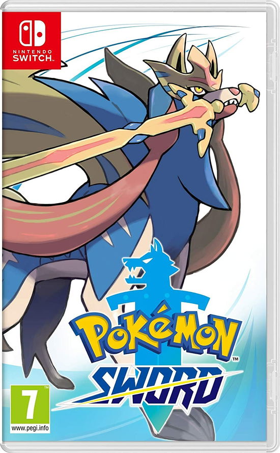 Cover for Nintendo · Pokemon Sword (nintendo Switch) (SWITCH) (2019)